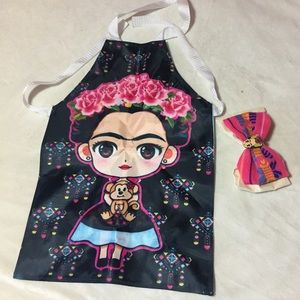 Little Girl Apron & Bow Bundle.
